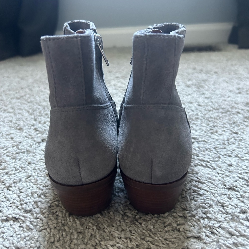 Coach Gray Suede Booties - Picture 8 of 8